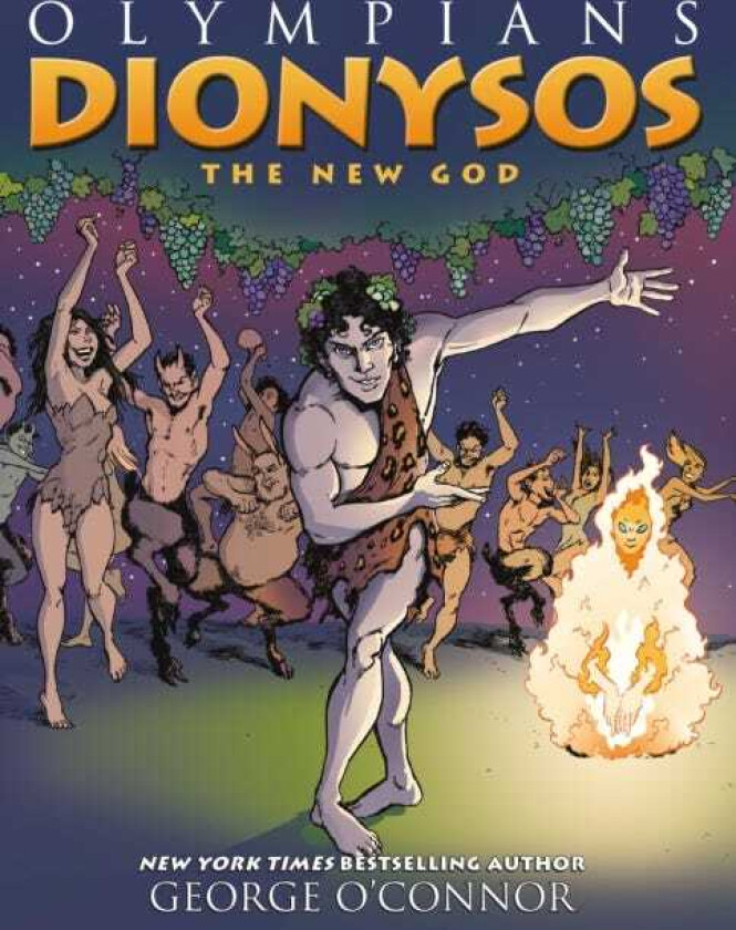 Olympians: Dionysos The New God