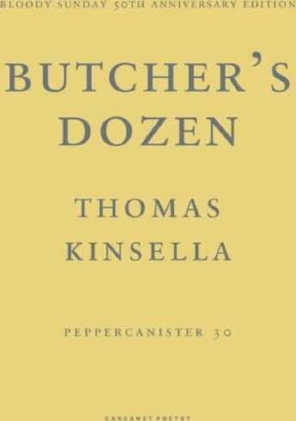 Butcher's Dozen