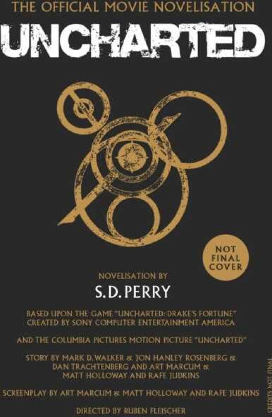Uncharted: The Official Movie Novelisation