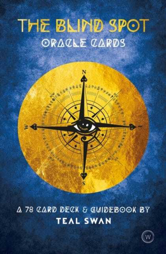 The Blind Spot Oracle Cards A 78 Card Deck & Guidebook