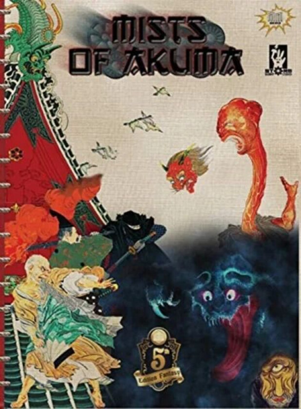 Mists of Akuma av Savannah Broadway, Luis Loza, Mike Myler