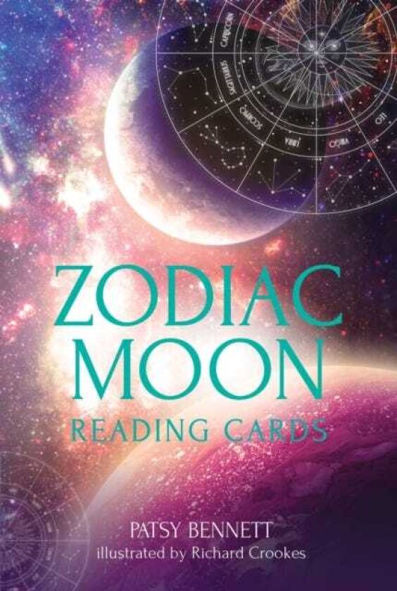 Zodiac Moon Reading Cards Celestial guidance at your fingertips