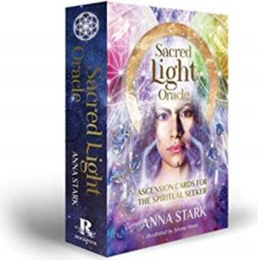 Sacred Light Oracle Ascension cards for the spiritual seeker