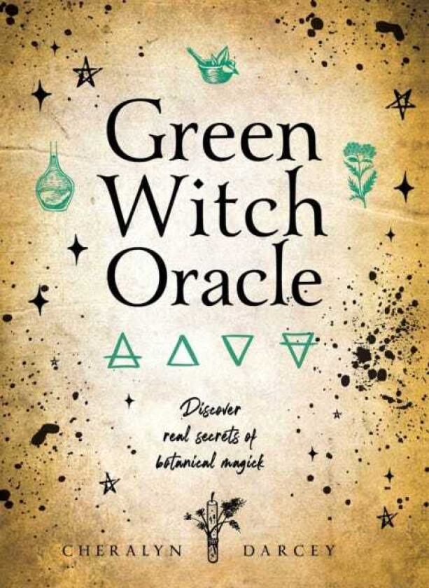 Green Witch Oracle Cards Discover real secrets of Botanical Magick