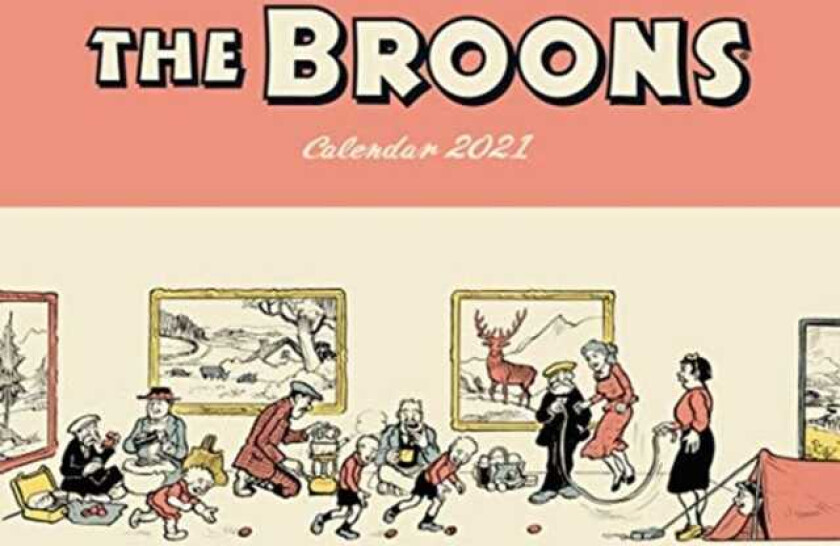The Broons Calendar 2021