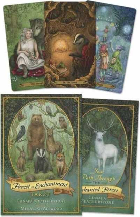 Forest of Enchantment Tarot