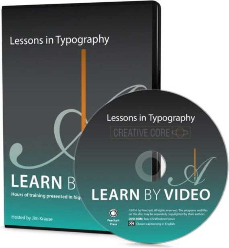 Lessons in Typography Learn by Video