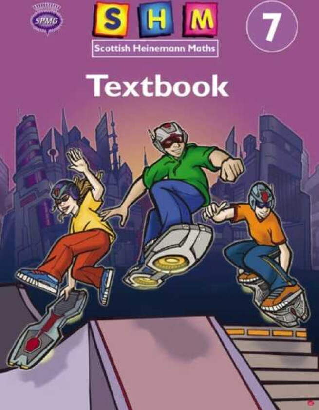 Scottish Heinemann Maths 7: Textbook (single)