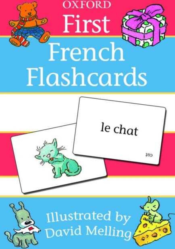 Oxford First French Flashcards