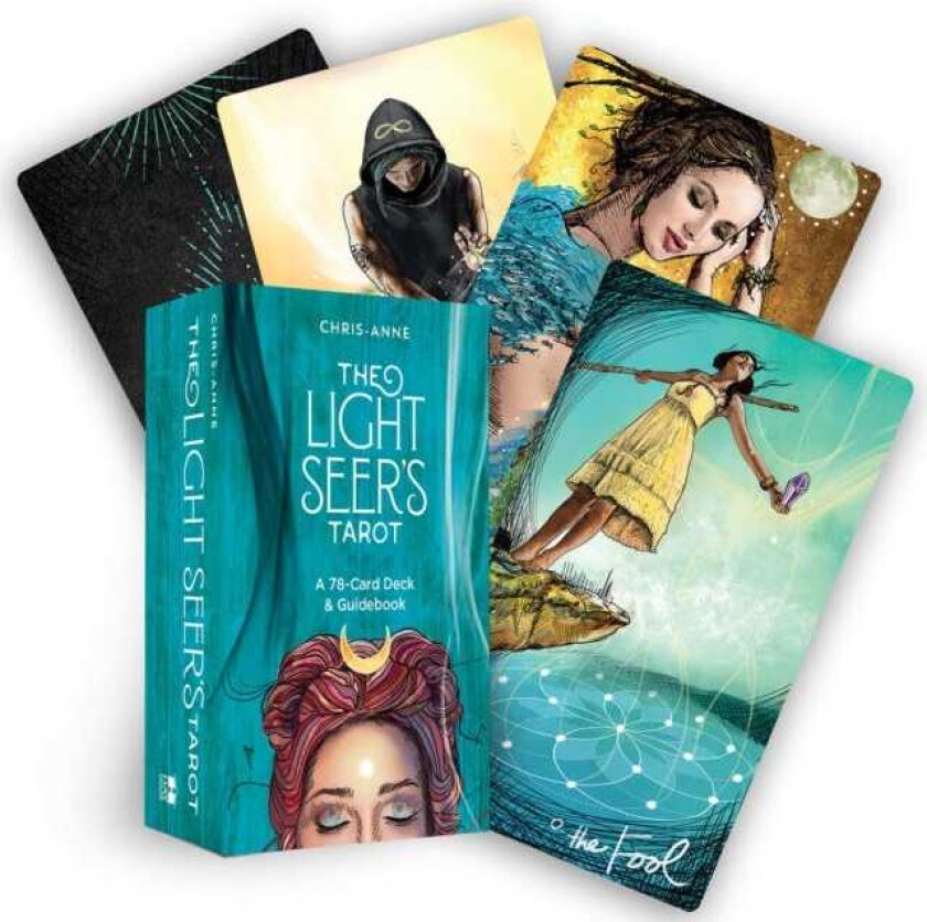 The Light Seer's Tarot A 78Card Deck & Guidebook