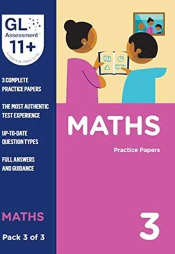11+ Practice Papers Maths Pack 3 (Multiple Choice)