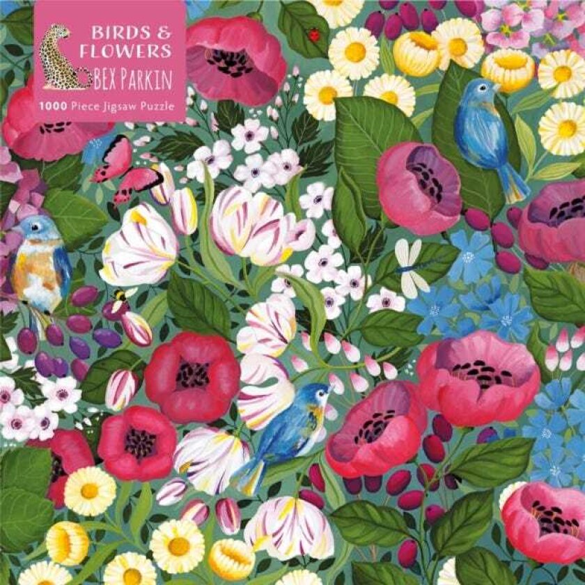 Adult Jigsaw Puzzle Bex Parkin: Birds & Flowers 1000Piece Jigsaw Puzzles