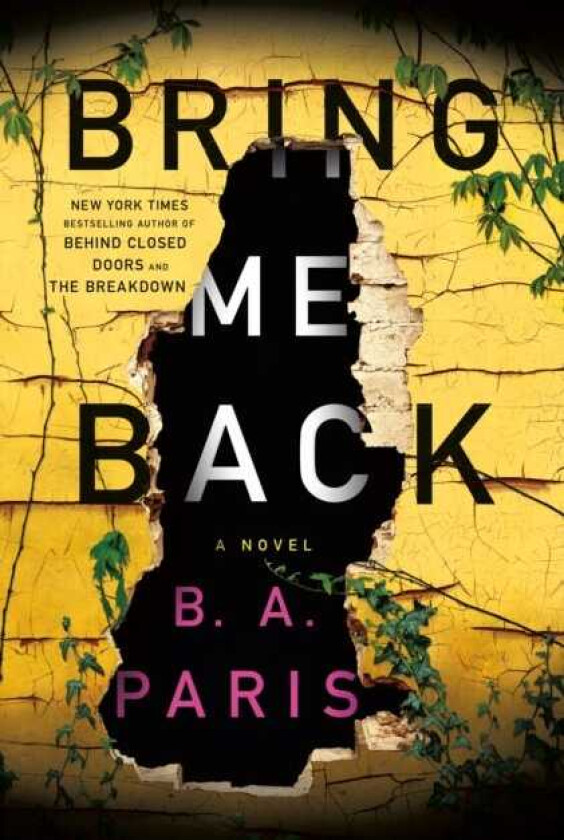 Bring Me Back A Novel