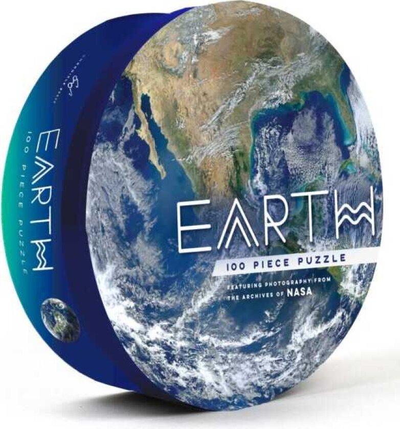 Earth: 100 Piece Puzzle Featuring photography from the archives of NASA