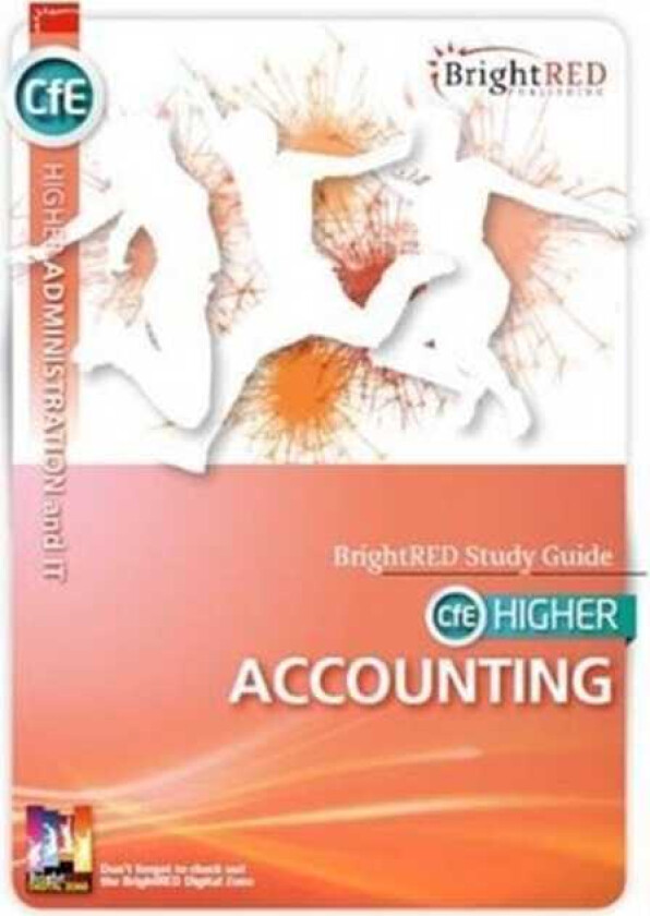 CfE Higher Accounting Study Guide av Helen Lang, William Reynolds