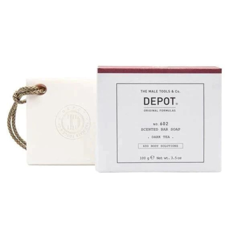 No. 602 Scented Bar Soap - Dark Tea