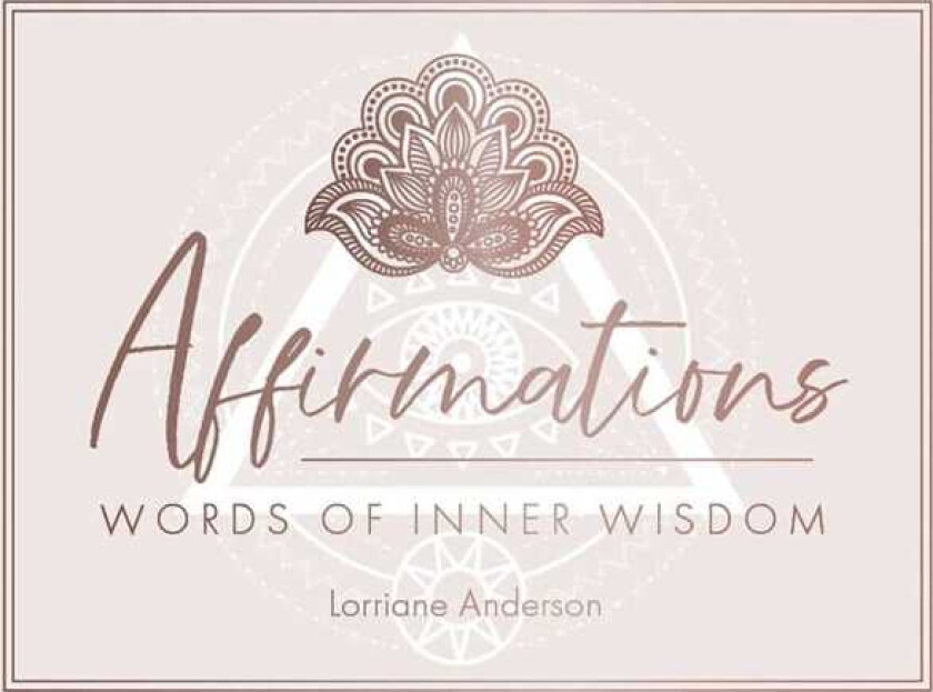 Affirmations av Lorriane Anderson (Cards)