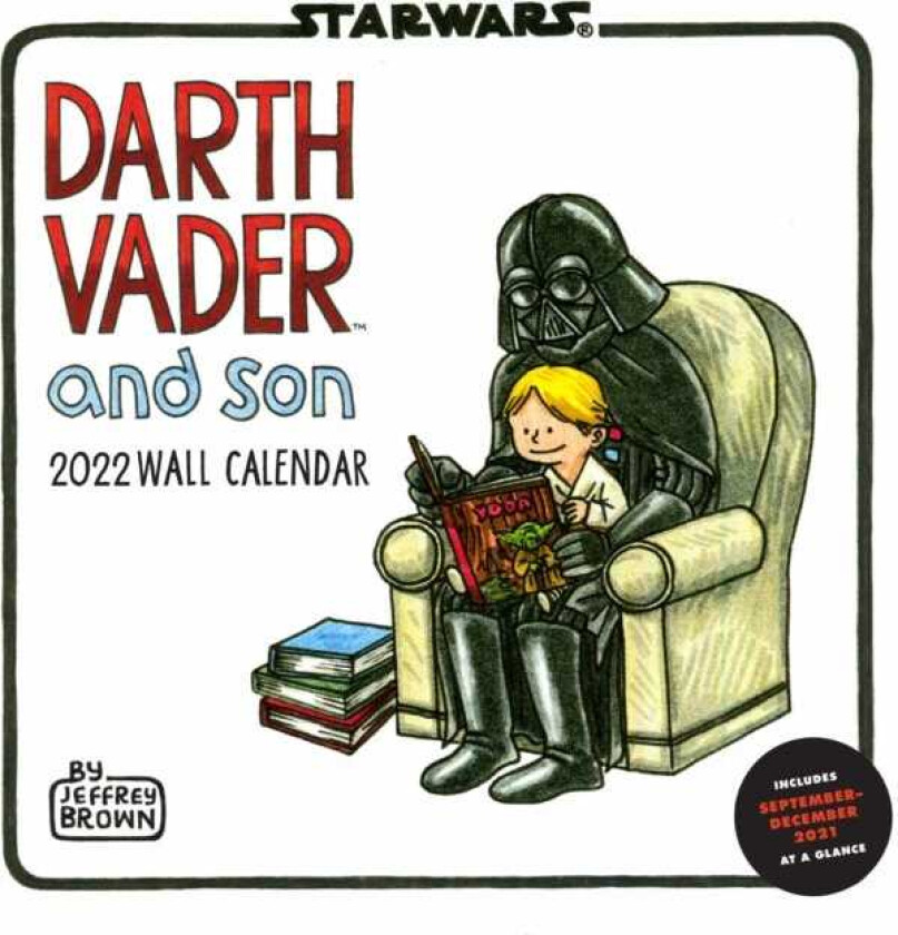 Star Wars Darth Vader and Son 2022 Wall Calendar