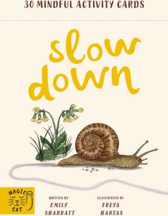 Slow Down 30 mindful activity cards