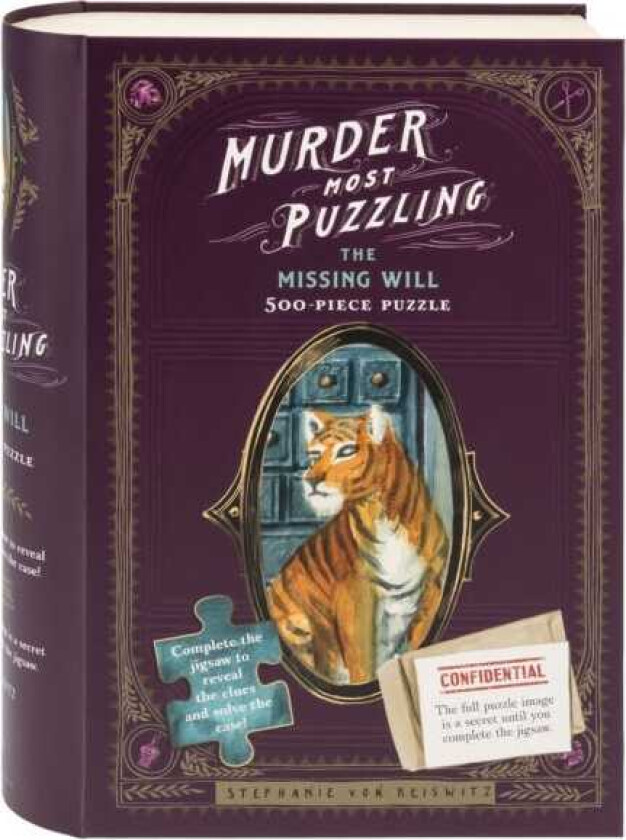Murder Most Puzzling The Missing Will 500Piece Puzzle