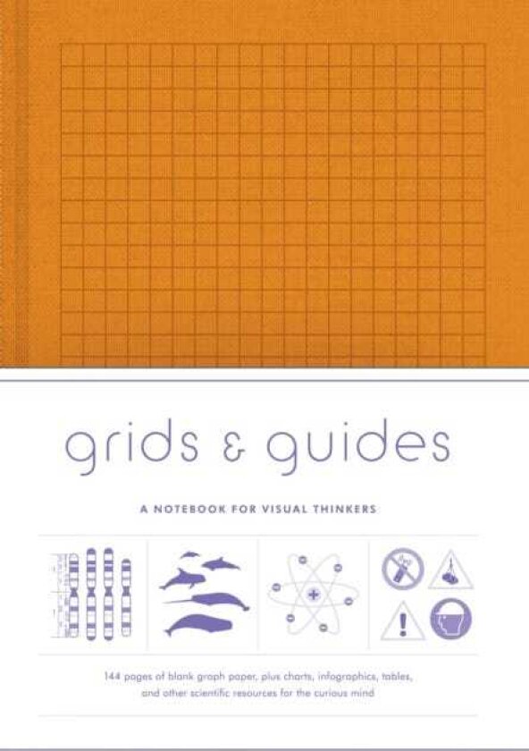 Grids & Guides Orange A Notebook for Visual Thinkers