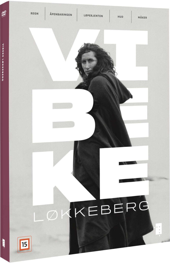 Vibeke Løkkeberg Samleboks (5 filmer) DVD