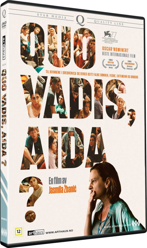 Quo Vadis, Aida? DVD