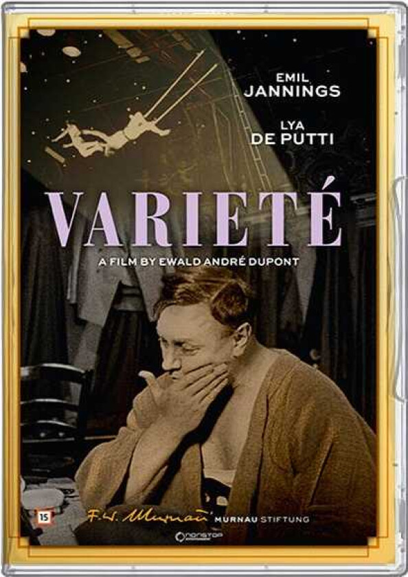 Varieté (1925) DVD