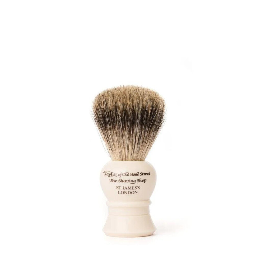 Traditional Pure Badger Shaving Brush - S