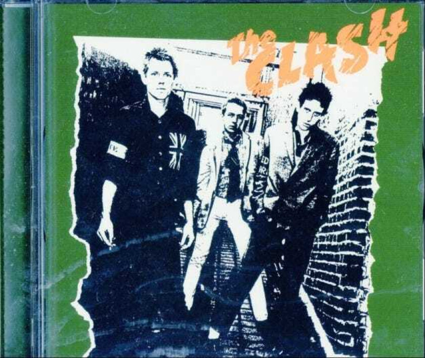 The Clash  The Clash  (US Edition)   CD