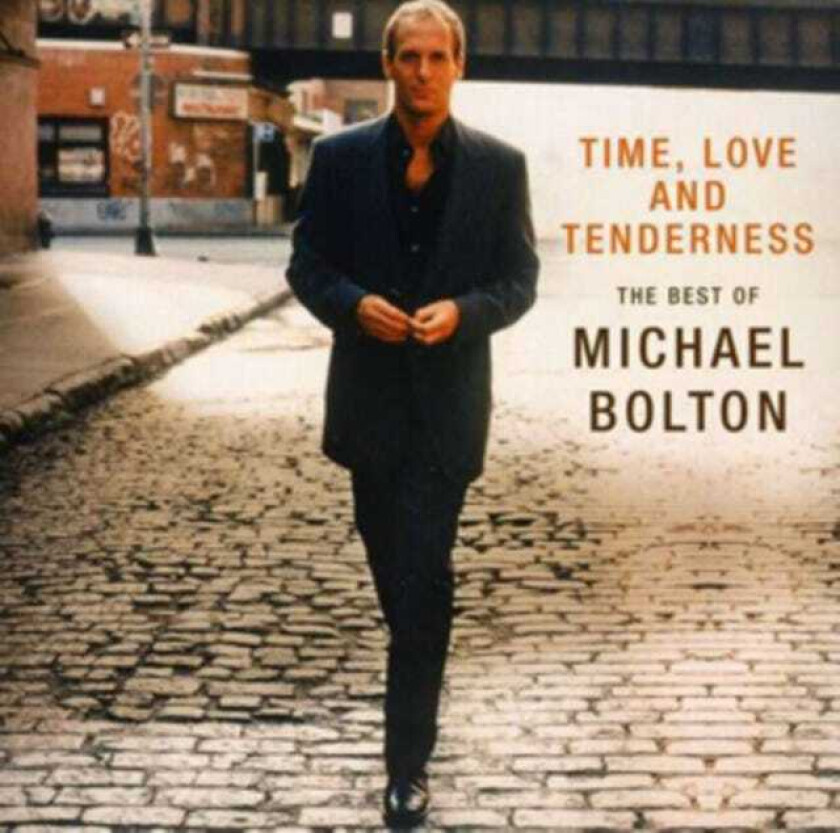 Michael Bolton Time, Love And Tenderness: The Best Of Michael Bolton CD