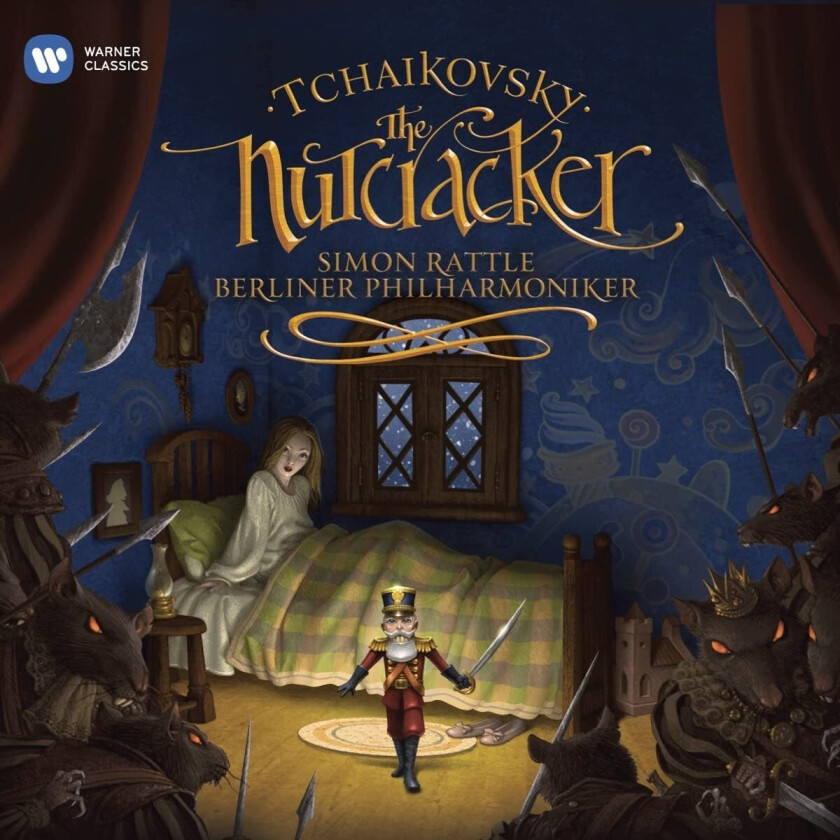 Berlin Philharmonic Orchestra, Simon Rattle Tchaikovsky: The Nutcracker CD