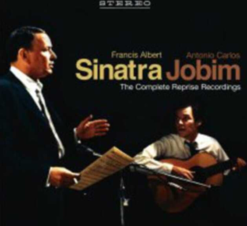 Frank Sinatra & Antonio Carlos Jobim, Frank Sinatra, Antonio Carlos Jobim  The Complete Reprise Recordings  CD