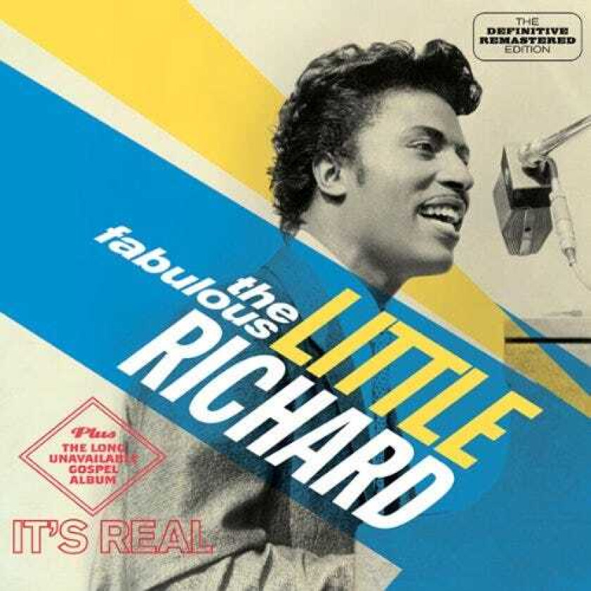 Little Richard  The Fabulous Little Richard / It's Real  CD