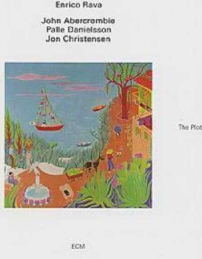 Enrico Rava The Plot CD