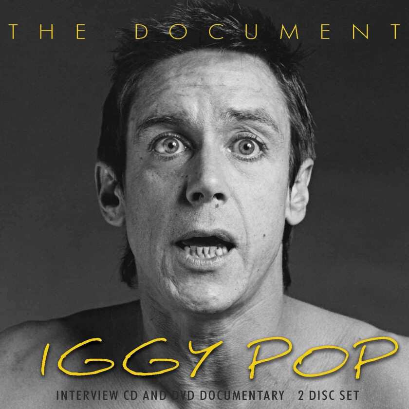 Iggy Pop  The Document  CD