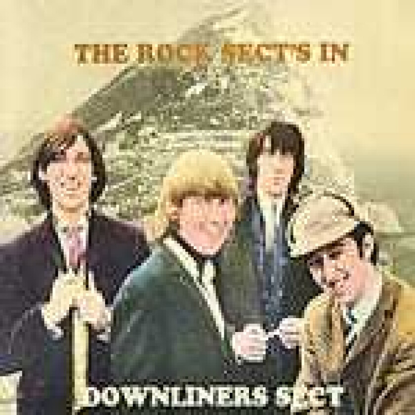 The Downliners Sect The Rock Sect's In CD