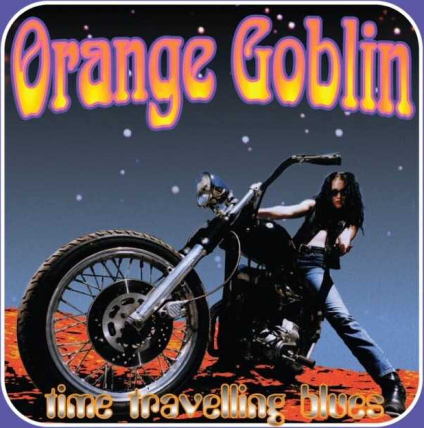 Orange Goblin Time Travelling Blues CD