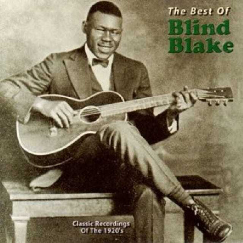 Blind Blake  The Best Of Blind Blake  CD