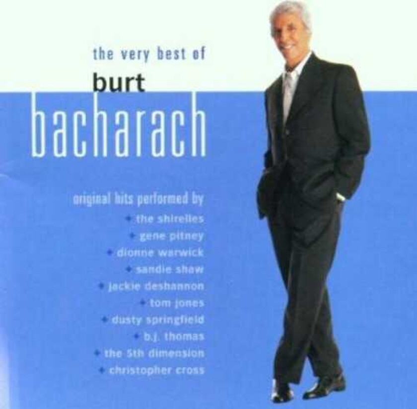 Burt Bacharach The Very Best Of Burt Bacharach CD