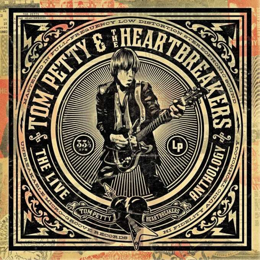Tom Petty And The Heartbreakers The Live Anthology CD