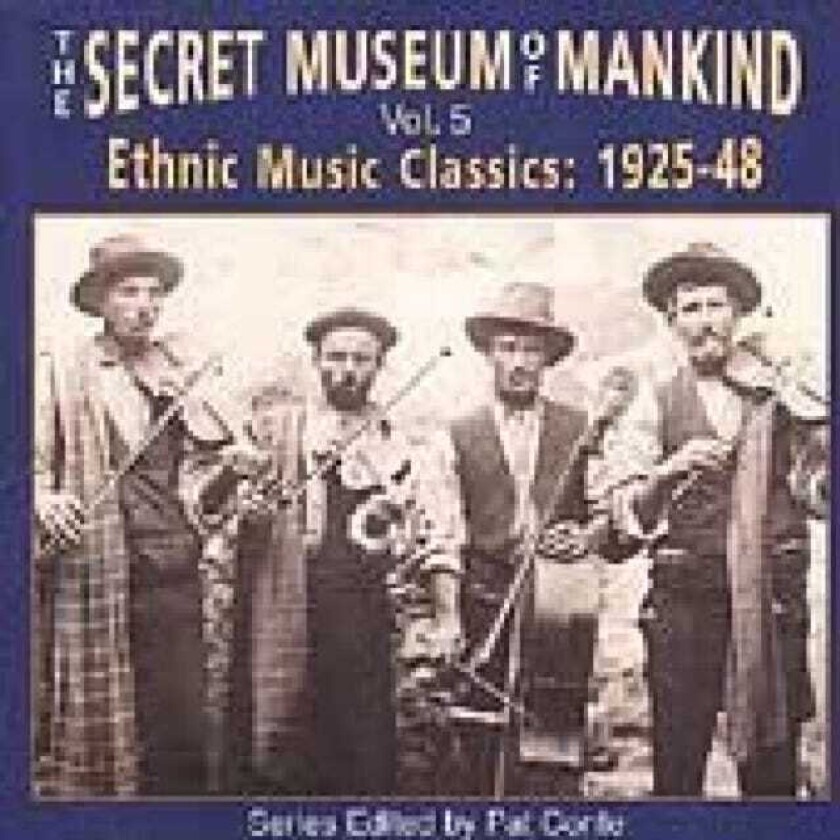 Diverse World Music The Secret Museum Of Mankind Vol. 5: Ethnic Music Classics: 192548 CD