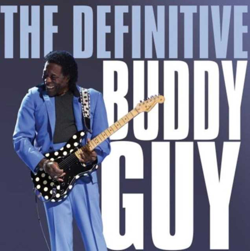 Buddy Guy  The Definitive Buddy Guy  CD