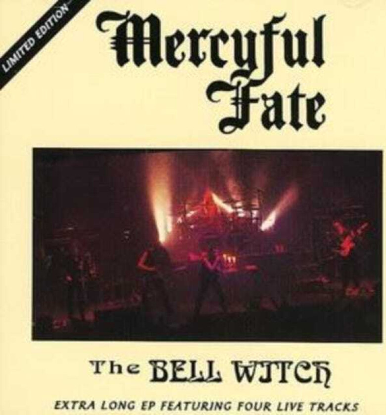 Mercyful Fate The Bell Witch CD