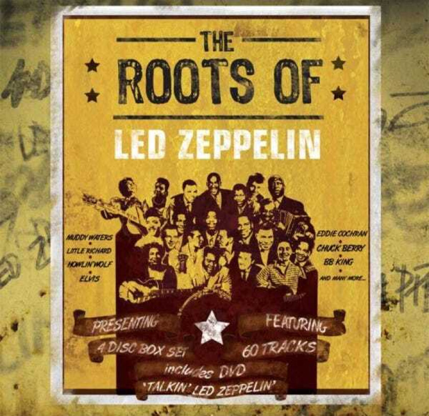 Diverse Artister The Roots Of Led Zeppelin CD