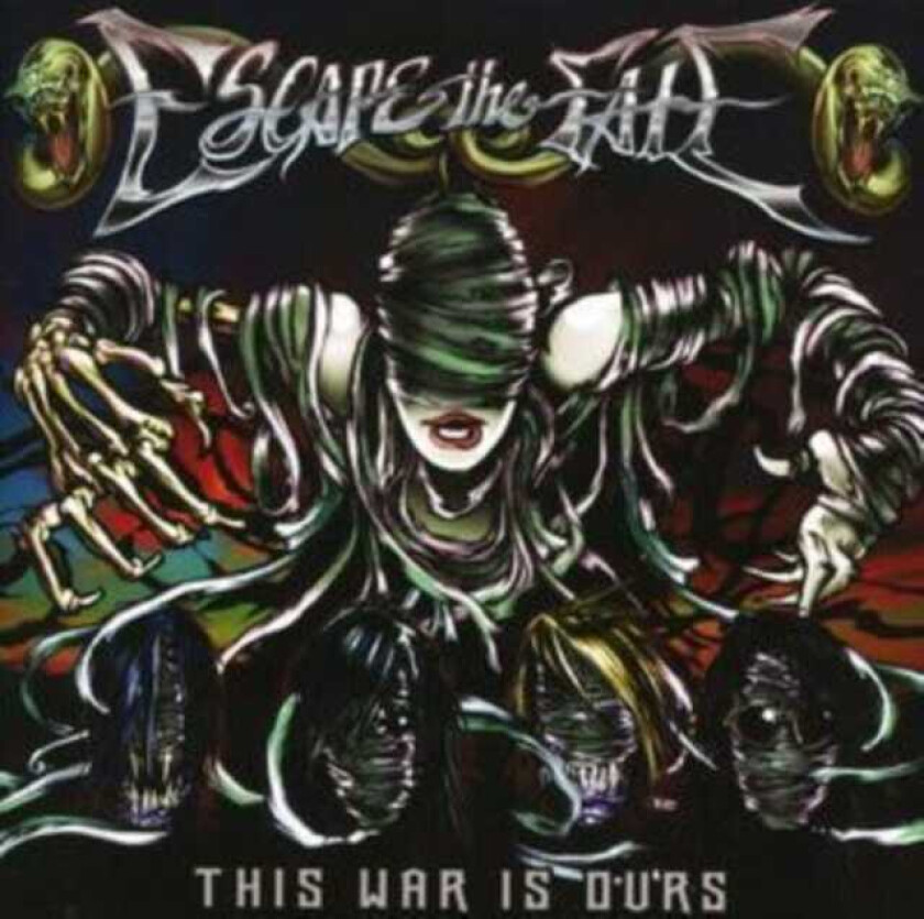 Escape The Fate This War Is Ours CD
