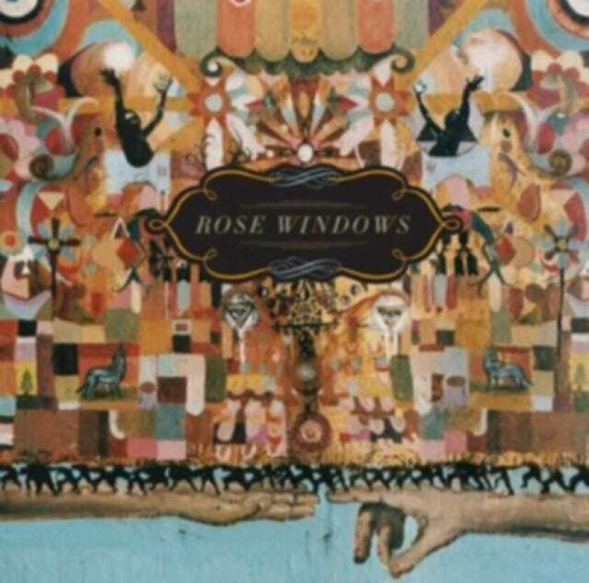 Rose Windows The Sun Dogs CD