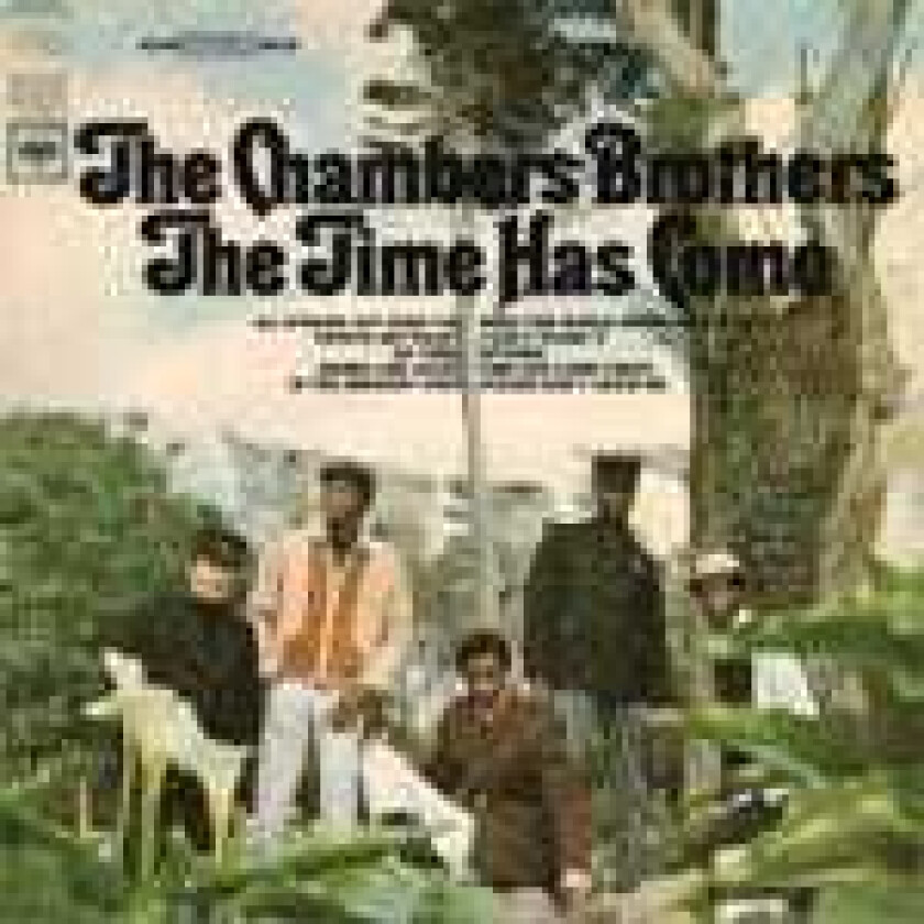 The Chambers Brothers Time Has Come CD