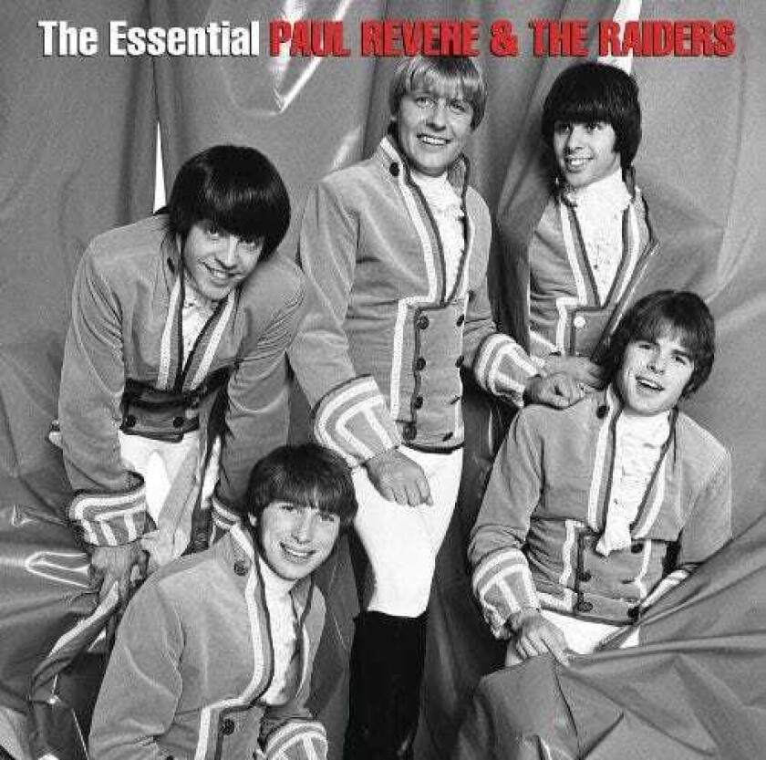 Paul Revere & The Raiders The Essential Paul Revere & The Raiders CD