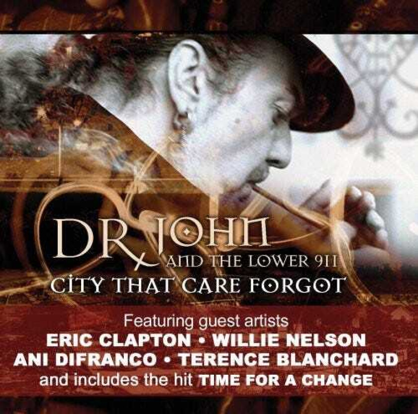 Dr. John  The City That Care Forgot  CD